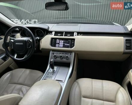 Чорний Ленд Ровер Range Rover Sport, об'ємом двигуна 3 л та пробігом 218 тис. км за 28800 $, фото 31 на Automoto.ua