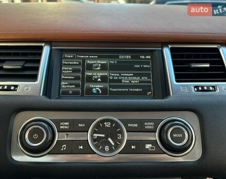 Чорний Ленд Ровер Range Rover Sport, об'ємом двигуна 3 л та пробігом 184 тис. км за 24950 $, фото 80 на Automoto.ua