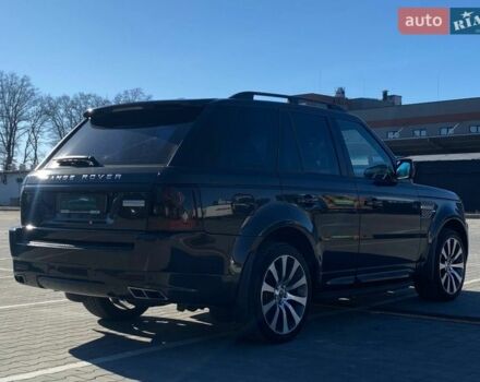 Чорний Ленд Ровер Range Rover Sport, об'ємом двигуна 2.99 л та пробігом 187 тис. км за 17490 $, фото 11 на Automoto.ua