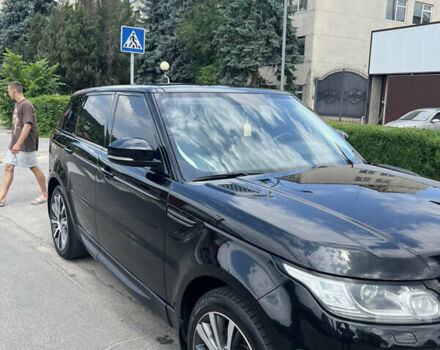 Чорний Ленд Ровер Range Rover Sport, об'ємом двигуна 2.99 л та пробігом 185 тис. км за 25500 $, фото 4 на Automoto.ua