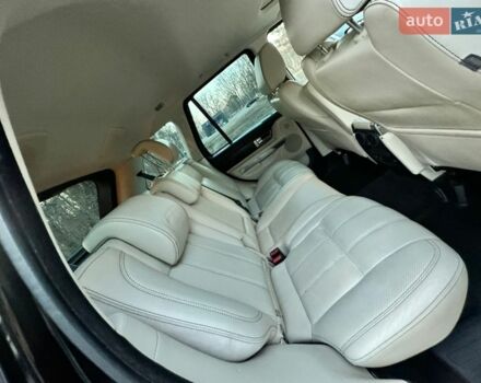 Чорний Ленд Ровер Range Rover Sport, об'ємом двигуна 3 л та пробігом 174 тис. км за 18499 $, фото 29 на Automoto.ua