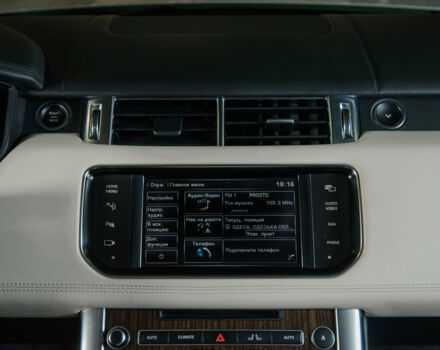 Чорний Ленд Ровер Range Rover Sport, об'ємом двигуна 5 л та пробігом 115 тис. км за 49900 $, фото 26 на Automoto.ua
