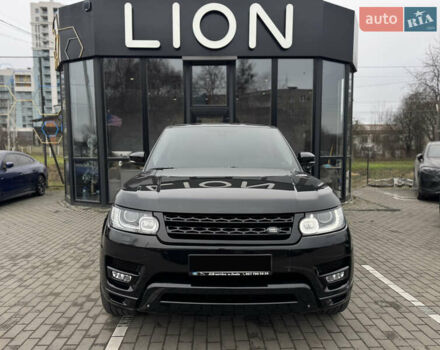 Черный Ленд Ровер Рендж Ровер Спорт, объемом двигателя 5 л и пробегом 139 тыс. км за 27899 $, фото 1 на Automoto.ua