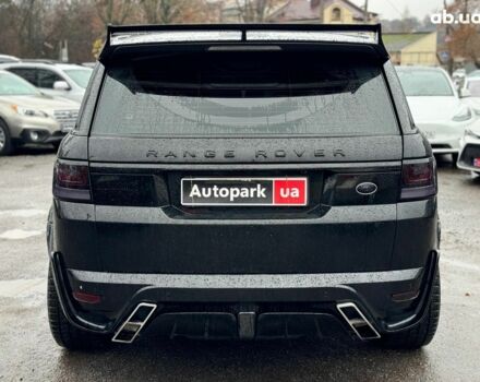 Черный Ленд Ровер Рендж Ровер Спорт, объемом двигателя 3 л и пробегом 222 тыс. км за 32990 $, фото 6 на Automoto.ua