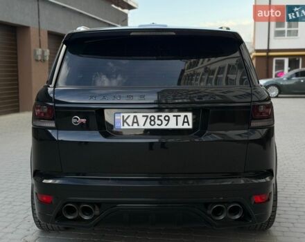 Черный Ленд Ровер Рендж Ровер Спорт, объемом двигателя 3 л и пробегом 189 тыс. км за 26999 $, фото 14 на Automoto.ua