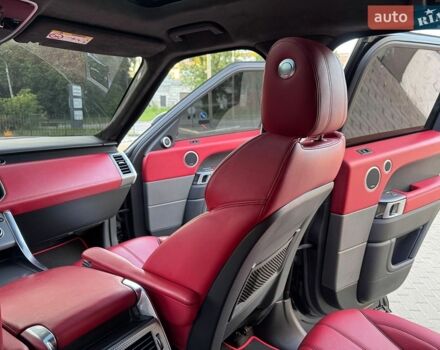 Чорний Ленд Ровер Range Rover Sport, об'ємом двигуна 5 л та пробігом 206 тис. км за 24900 $, фото 40 на Automoto.ua