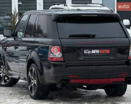Чорний Ленд Ровер Range Rover Sport, об'ємом двигуна 3 л та пробігом 240 тис. км за 20500 $, фото 9 на Automoto.ua