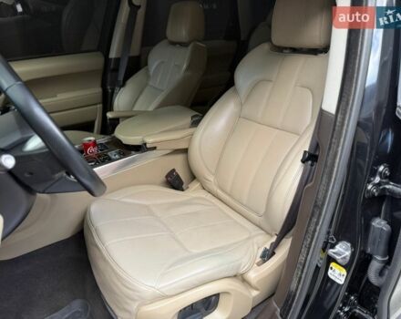 Черный Ленд Ровер Рендж Ровер Спорт, объемом двигателя 3 л и пробегом 189 тыс. км за 26999 $, фото 21 на Automoto.ua