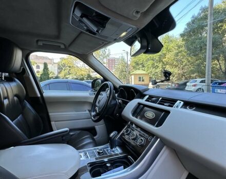 Чорний Ленд Ровер Range Rover Sport, об'ємом двигуна 3 л та пробігом 110 тис. км за 30000 $, фото 6 на Automoto.ua