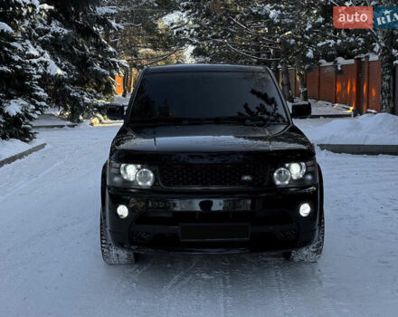 Чорний Ленд Ровер Range Rover Sport, об'ємом двигуна 3 л та пробігом 132 тис. км за 18300 $, фото 2 на Automoto.ua