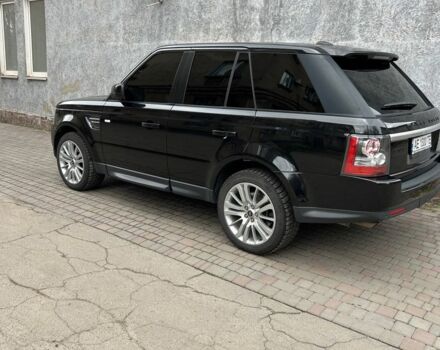 Чорний Ленд Ровер Range Rover Sport, об'ємом двигуна 3 л та пробігом 198 тис. км за 21000 $, фото 1 на Automoto.ua