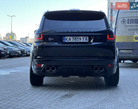 Черный Ленд Ровер Рендж Ровер Спорт, объемом двигателя 3 л и пробегом 189 тыс. км за 24900 $, фото 6 на Automoto.ua