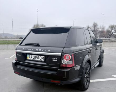 Чорний Ленд Ровер Range Rover Sport, об'ємом двигуна 2.99 л та пробігом 219 тис. км за 14000 $, фото 10 на Automoto.ua