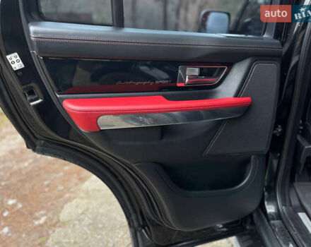 Черный Ленд Ровер Рендж Ровер Спорт, объемом двигателя 2.99 л и пробегом 196 тыс. км за 19900 $, фото 17 на Automoto.ua