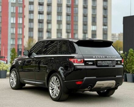 Черный Ленд Ровер Рендж Ровер Спорт, объемом двигателя 3 л и пробегом 188 тыс. км за 25900 $, фото 7 на Automoto.ua