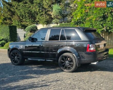 Чорний Ленд Ровер Range Rover Sport, об'ємом двигуна 3 л та пробігом 198 тис. км за 15600 $, фото 16 на Automoto.ua