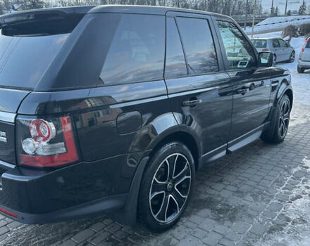 Черный Ленд Ровер Рендж Ровер Спорт, объемом двигателя 3 л и пробегом 192 тыс. км за 17300 $, фото 4 на Automoto.ua