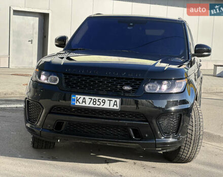 Черный Ленд Ровер Рендж Ровер Спорт, объемом двигателя 3 л и пробегом 189 тыс. км за 24900 $, фото 13 на Automoto.ua