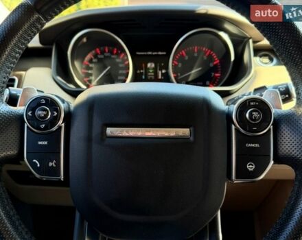 Черный Ленд Ровер Рендж Ровер Спорт, объемом двигателя 5 л и пробегом 166 тыс. км за 30300 $, фото 1 на Automoto.ua