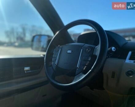 Чорний Ленд Ровер Range Rover Sport, об'ємом двигуна 2.99 л та пробігом 187 тис. км за 17490 $, фото 49 на Automoto.ua
