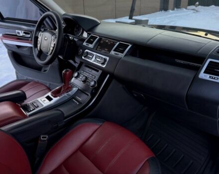 Черный Ленд Ровер Рендж Ровер Спорт, объемом двигателя 3 л и пробегом 137 тыс. км за 17800 $, фото 7 на Automoto.ua