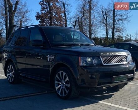 Чорний Ленд Ровер Range Rover Sport, об'ємом двигуна 2.99 л та пробігом 187 тис. км за 17490 $, фото 9 на Automoto.ua