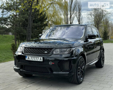 Чорний Ленд Ровер Range Rover Sport, об'ємом двигуна 2.99 л та пробігом 152 тис. км за 34500 $, фото 8 на Automoto.ua