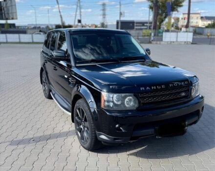 Черный Ленд Ровер Рендж Ровер Спорт, объемом двигателя 3 л и пробегом 240 тыс. км за 439 $, фото 1 на Automoto.ua