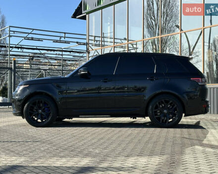 Черный Ленд Ровер Рендж Ровер Спорт, объемом двигателя 3 л и пробегом 189 тыс. км за 24900 $, фото 26 на Automoto.ua
