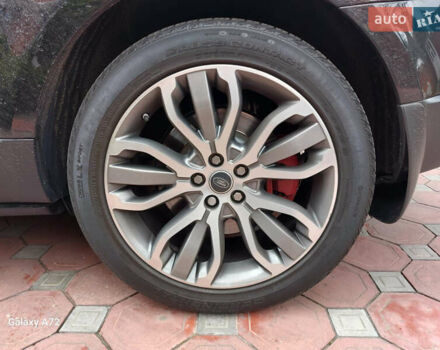 Черный Ленд Ровер Рендж Ровер Спорт, объемом двигателя 5 л и пробегом 41 тыс. км за 33500 $, фото 2 на Automoto.ua