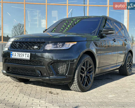 Черный Ленд Ровер Рендж Ровер Спорт, объемом двигателя 3 л и пробегом 189 тыс. км за 24900 $, фото 33 на Automoto.ua