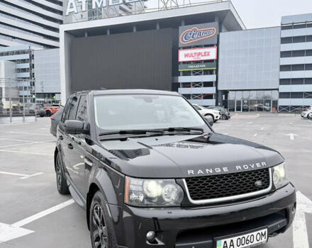 Чорний Ленд Ровер Range Rover Sport, об'ємом двигуна 2.99 л та пробігом 219 тис. км за 15900 $, фото 5 на Automoto.ua