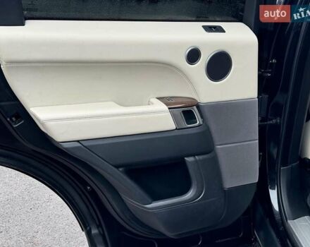 Черный Ленд Ровер Рендж Ровер Спорт, объемом двигателя 3 л и пробегом 222 тыс. км за 32990 $, фото 22 на Automoto.ua