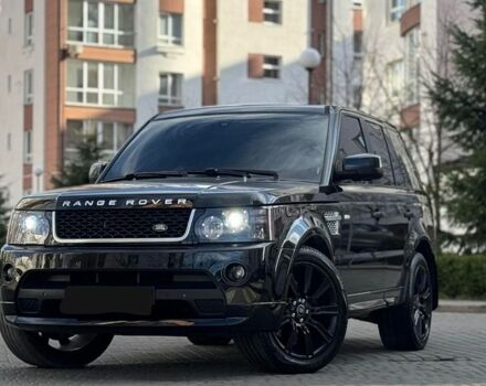 Чорний Ленд Ровер Range Rover Sport, об'ємом двигуна 2.99 л та пробігом 198 тис. км за 18999 $, фото 11 на Automoto.ua