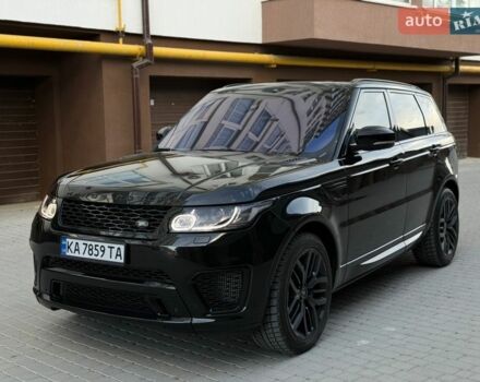 Черный Ленд Ровер Рендж Ровер Спорт, объемом двигателя 3 л и пробегом 189 тыс. км за 26999 $, фото 11 на Automoto.ua