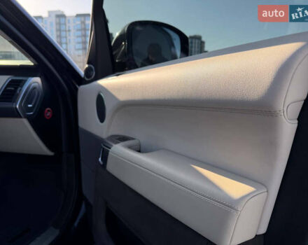 Чорний Ленд Ровер Range Rover Sport, об'ємом двигуна 5 л та пробігом 140 тис. км за 22300 $, фото 9 на Automoto.ua