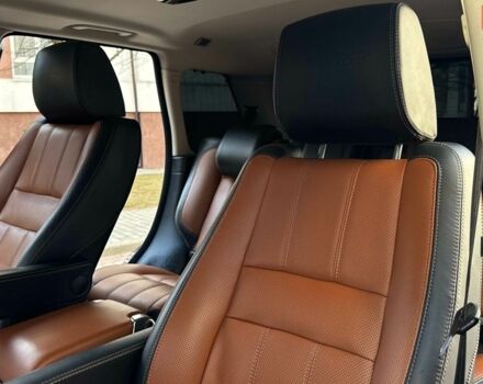 Чорний Ленд Ровер Range Rover Sport, об'ємом двигуна 2.99 л та пробігом 198 тис. км за 17999 $, фото 5 на Automoto.ua