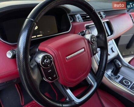 Чорний Ленд Ровер Range Rover Sport, об'ємом двигуна 5 л та пробігом 206 тис. км за 24900 $, фото 29 на Automoto.ua