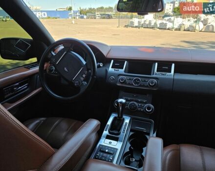 Чорний Ленд Ровер Range Rover Sport, об'ємом двигуна 5 л та пробігом 180 тис. км за 12000 $, фото 18 на Automoto.ua