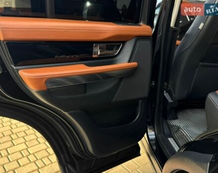 Чорний Ленд Ровер Range Rover Sport, об'ємом двигуна 3 л та пробігом 184 тис. км за 24950 $, фото 37 на Automoto.ua
