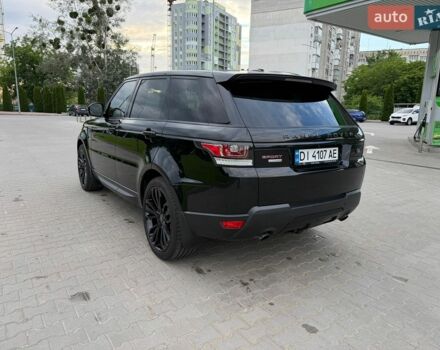Чорний Ленд Ровер Range Rover Sport, об'ємом двигуна 2.99 л та пробігом 210 тис. км за 26999 $, фото 6 на Automoto.ua
