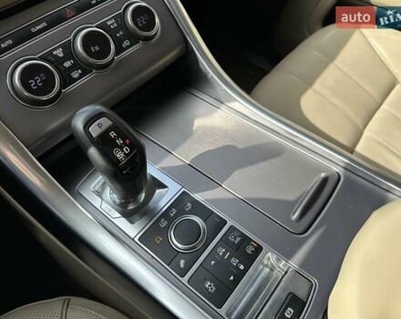 Чорний Ленд Ровер Range Rover Sport, об'ємом двигуна 3 л та пробігом 218 тис. км за 28800 $, фото 41 на Automoto.ua