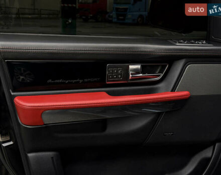 Чорний Ленд Ровер Range Rover Sport, об'ємом двигуна 3 л та пробігом 137 тис. км за 19300 $, фото 11 на Automoto.ua