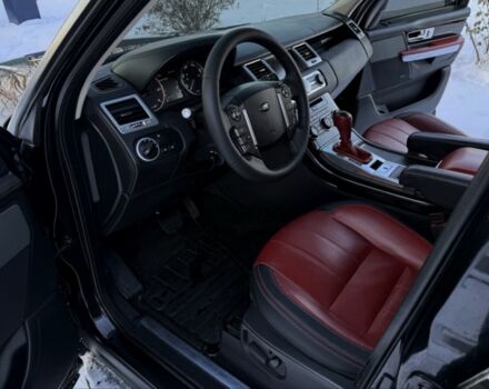 Черный Ленд Ровер Рендж Ровер Спорт, объемом двигателя 3 л и пробегом 137 тыс. км за 17800 $, фото 4 на Automoto.ua