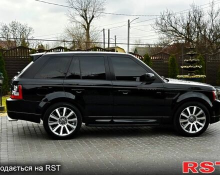 Черный Ленд Ровер Рендж Ровер Спорт, объемом двигателя 3 л и пробегом 138 тыс. км за 18500 $, фото 4 на Automoto.ua