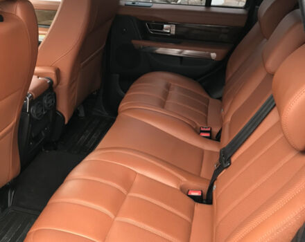 Чорний Ленд Ровер Range Rover Sport, об'ємом двигуна 3 л та пробігом 122 тис. км за 22000 $, фото 12 на Automoto.ua