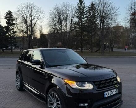 Чорний Ленд Ровер Range Rover Sport, об'ємом двигуна 5 л та пробігом 203 тис. км за 29999 $, фото 1 на Automoto.ua