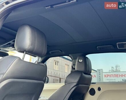 Чорний Ленд Ровер Range Rover Sport, об'ємом двигуна 5 л та пробігом 197 тис. км за 24990 $, фото 27 на Automoto.ua