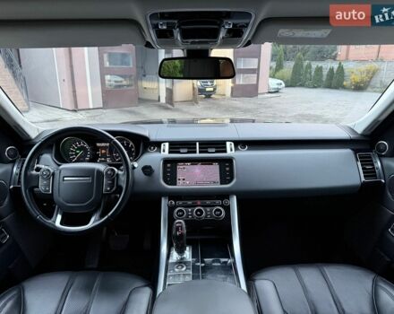 Чорний Ленд Ровер Range Rover Sport, об'ємом двигуна 3 л та пробігом 132 тис. км за 24500 $, фото 43 на Automoto.ua