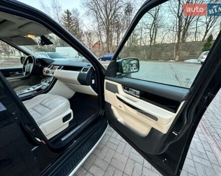 Чорний Ленд Ровер Range Rover Sport, об'ємом двигуна 3 л та пробігом 174 тис. км за 18499 $, фото 24 на Automoto.ua
